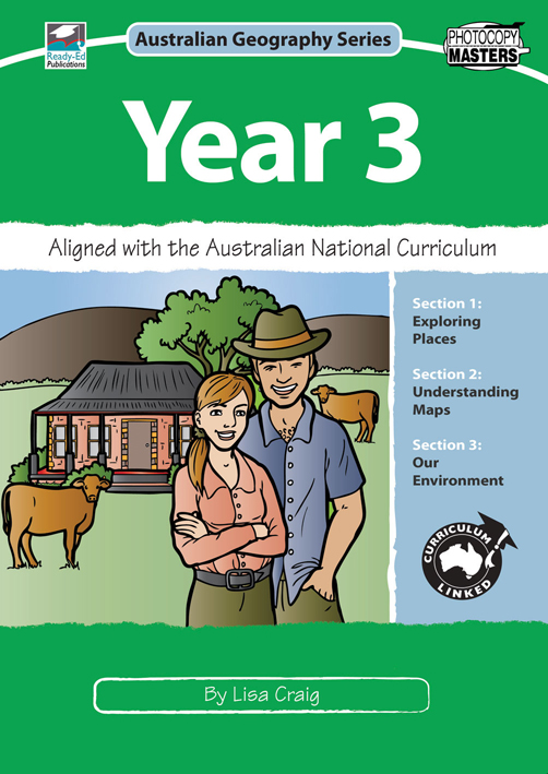 Australian Geography Series: Year 3
