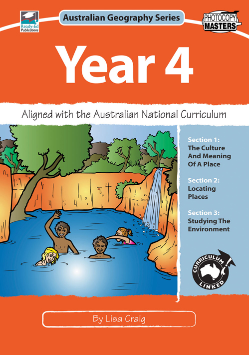 Australian Geography Series: Year 4