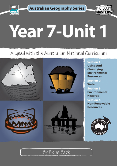 Australian Geography Series: Year 7 Unit 1