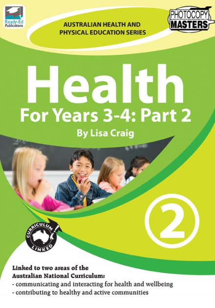 AHPES Health For Years 3-4: Part 2