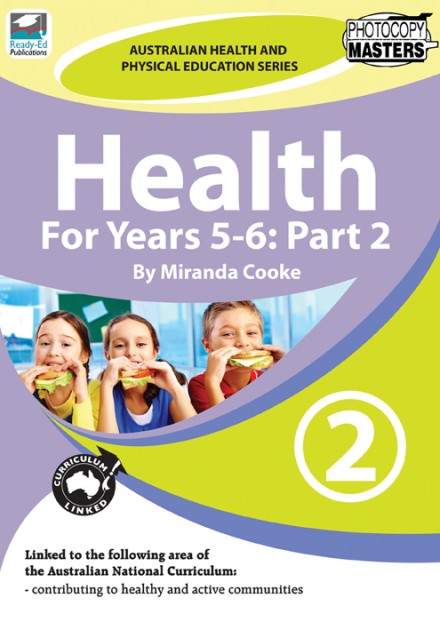 AHPES Health For Years 5-6: Part 2