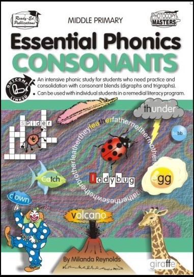 Essential Phonics: Consonants