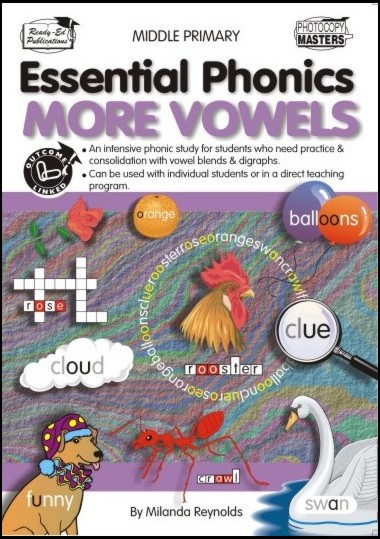 Essential Phonics: More Vowels