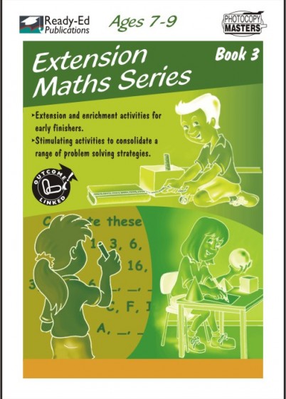 Extension Maths Book 3