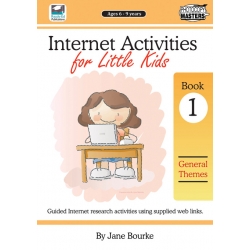 Internet Activities for Little Kids Book 1