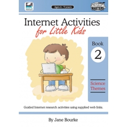Internet Activities for Little Kids Book 2