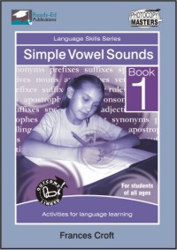 Language Skills Book 1: Simple Vowel Sounds
