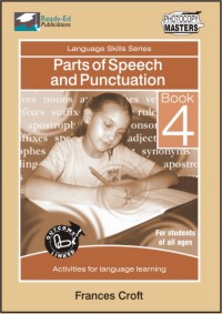 Language Skills Book 4: Parts of Speech and Punctuation
