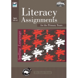 Literacy Assignments for the Primary Years