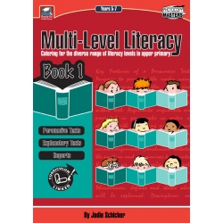 Multi-Level Literacy Book 1