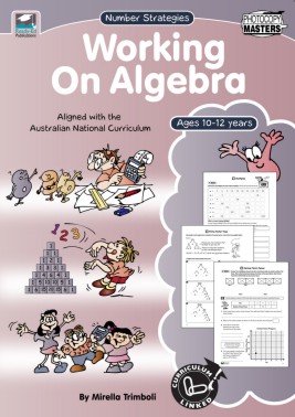Number Strategies: Working on Algebra