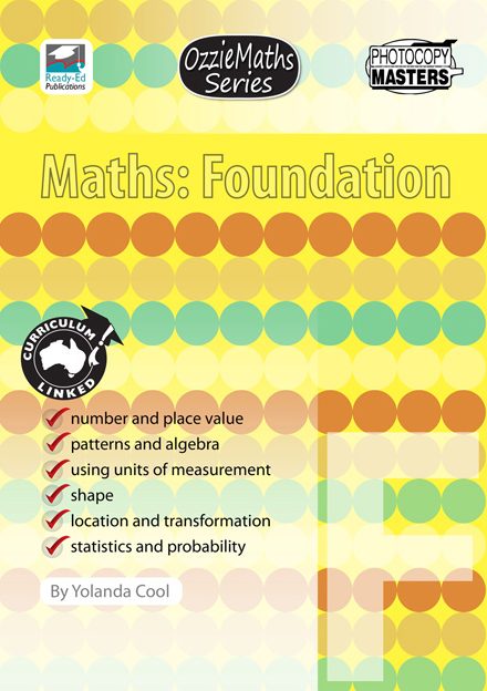 OzzieMaths Series – Maths: Foundation