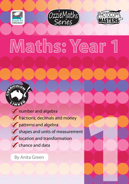 OzzieMaths Series – Maths: Year 1