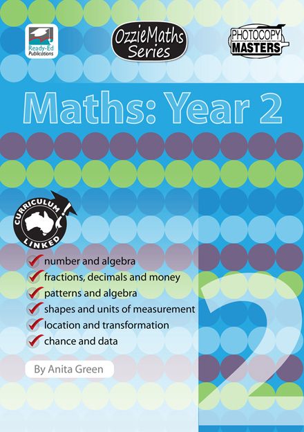 OzzieMaths Series – Maths: Year 2