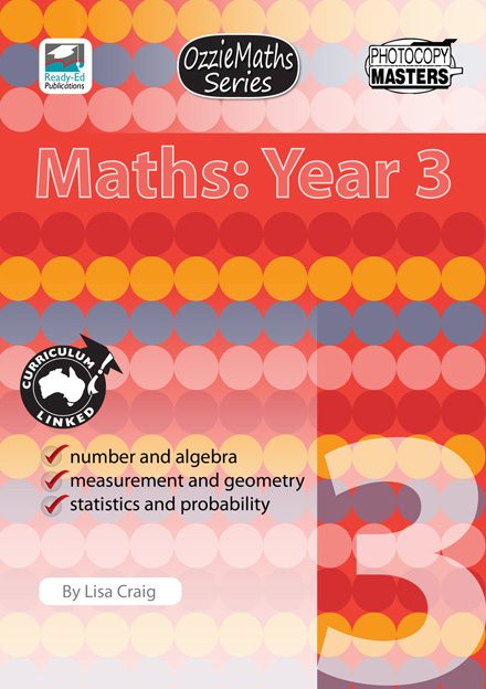 OzzieMaths Series – Maths: Year 3