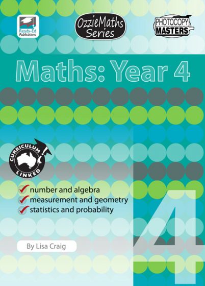 OzzieMaths Series – Maths: Year 4