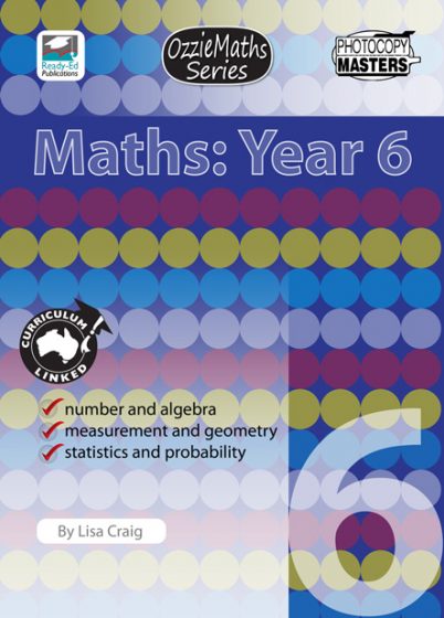 OzzieMaths Series – Maths: Year 6