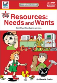 Social Science Activities – Resources: Needs and Wants