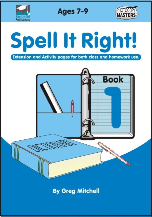 Spell It Right! Book 1