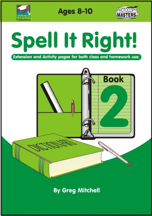Spell It Right! Book 2