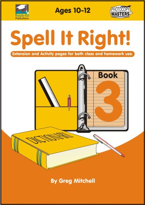 Spell It Right! Book 3