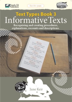 Text Types Book 3: Informative Texts