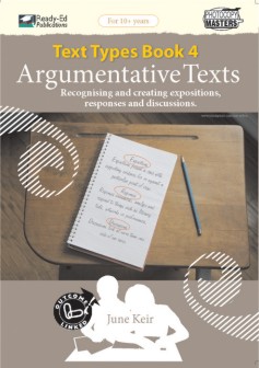 Text Types Book 4: Argumentative Texts