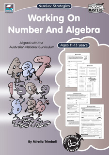 Number Strategies: Working on Number and Algebra